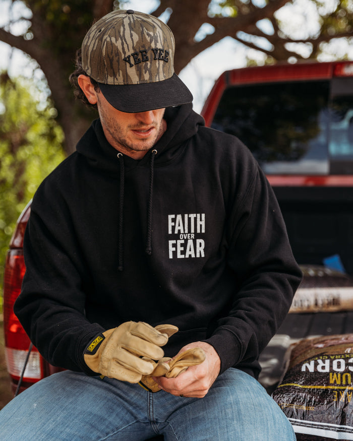 Faith Over Fear Hoodie