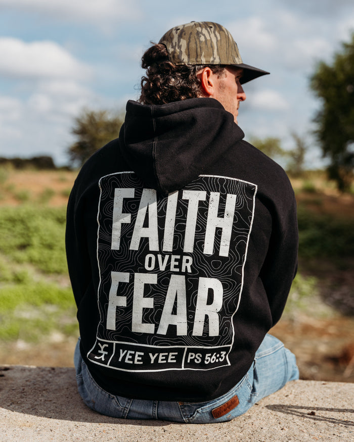 Faith Over Fear Hoodie