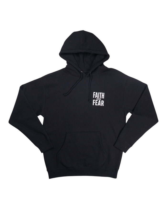 Faith Over Fear Hoodie