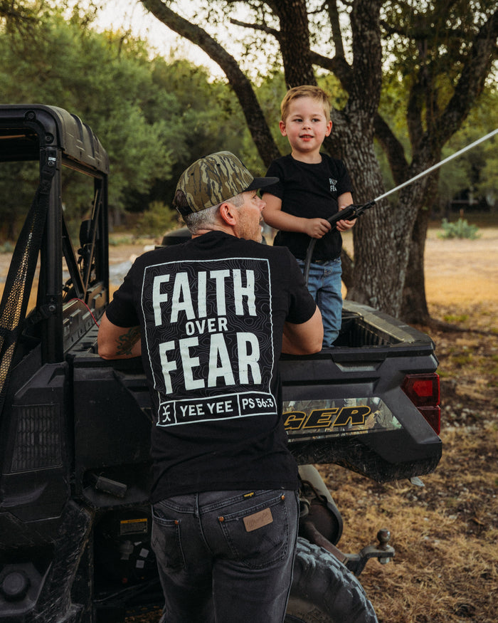Faith Over Fear Tee
