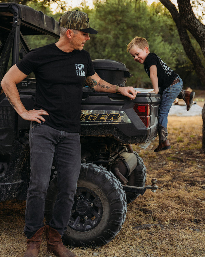 Faith Over Fear Tee