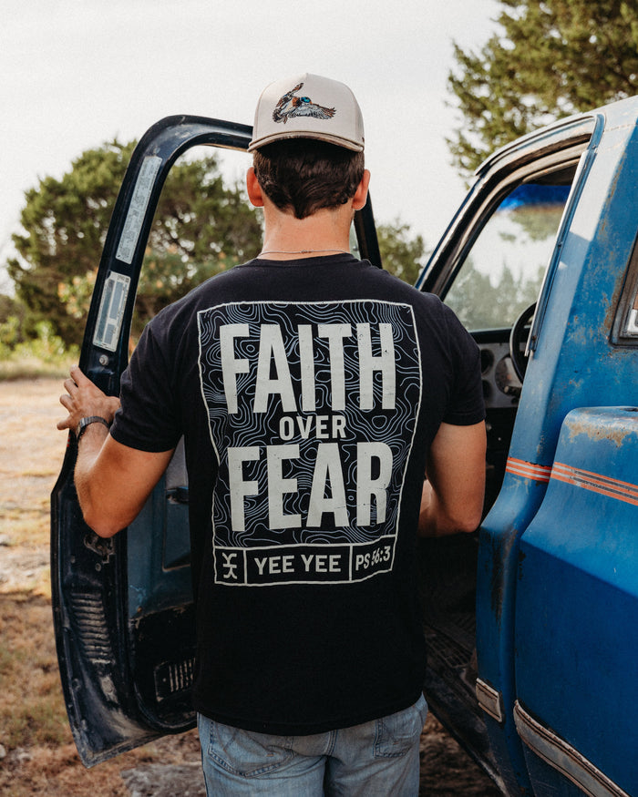 Faith Over Fear Tee