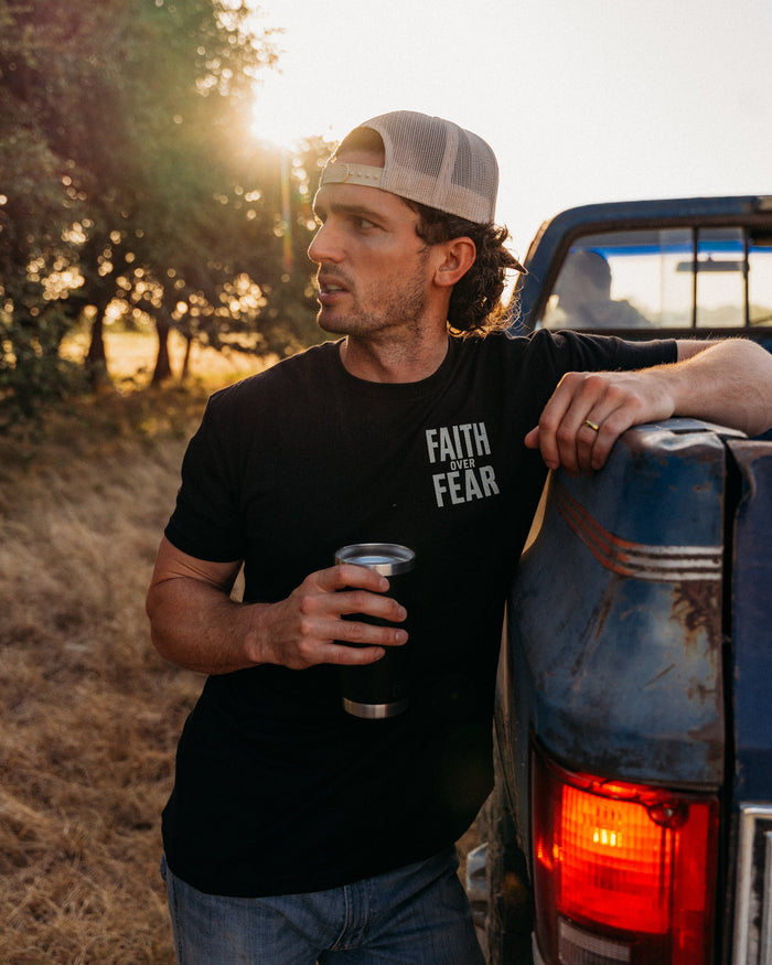 Faith Over Fear Tee