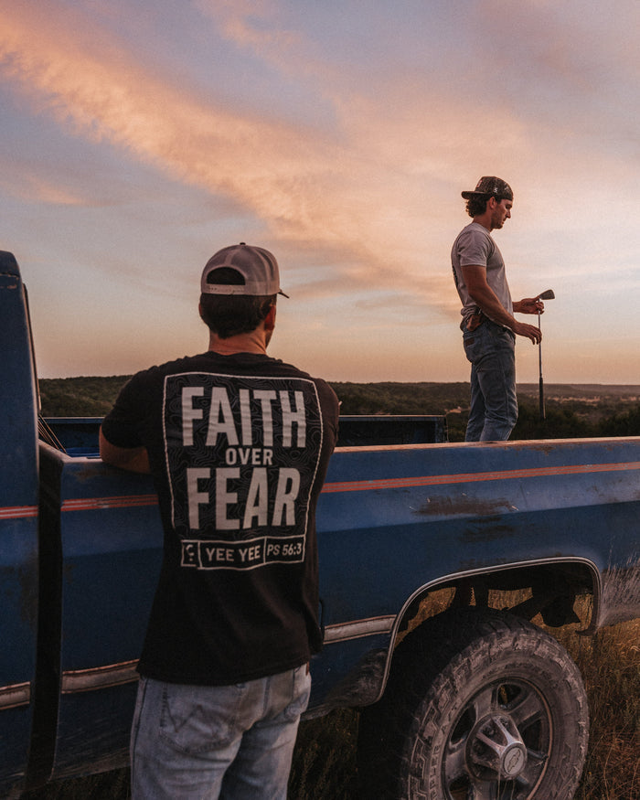 Faith Over Fear Tee