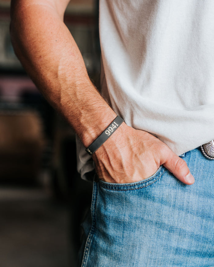 Faith Rubber Bracelets – view 2