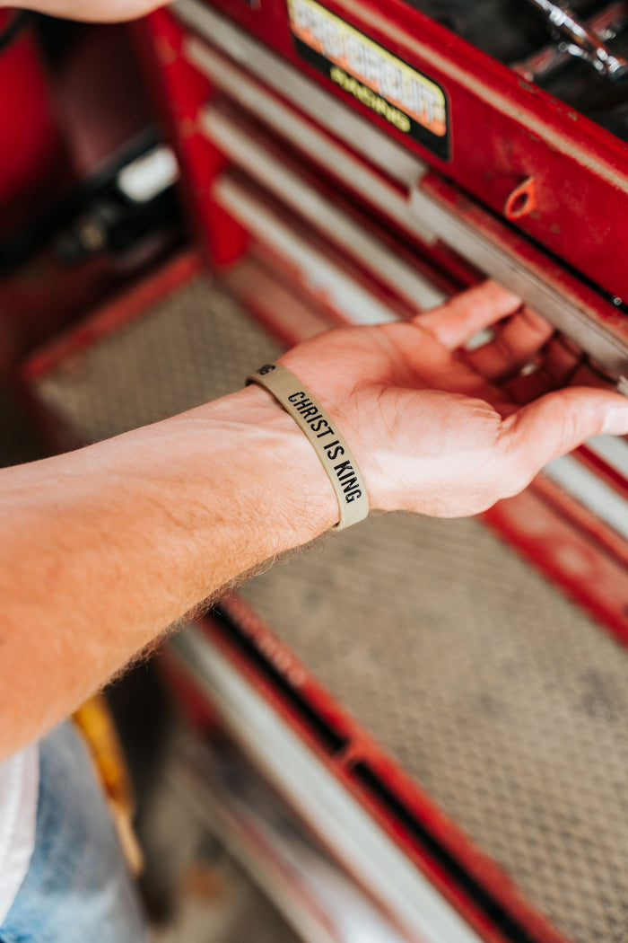 Faith Rubber Bracelets – view 5