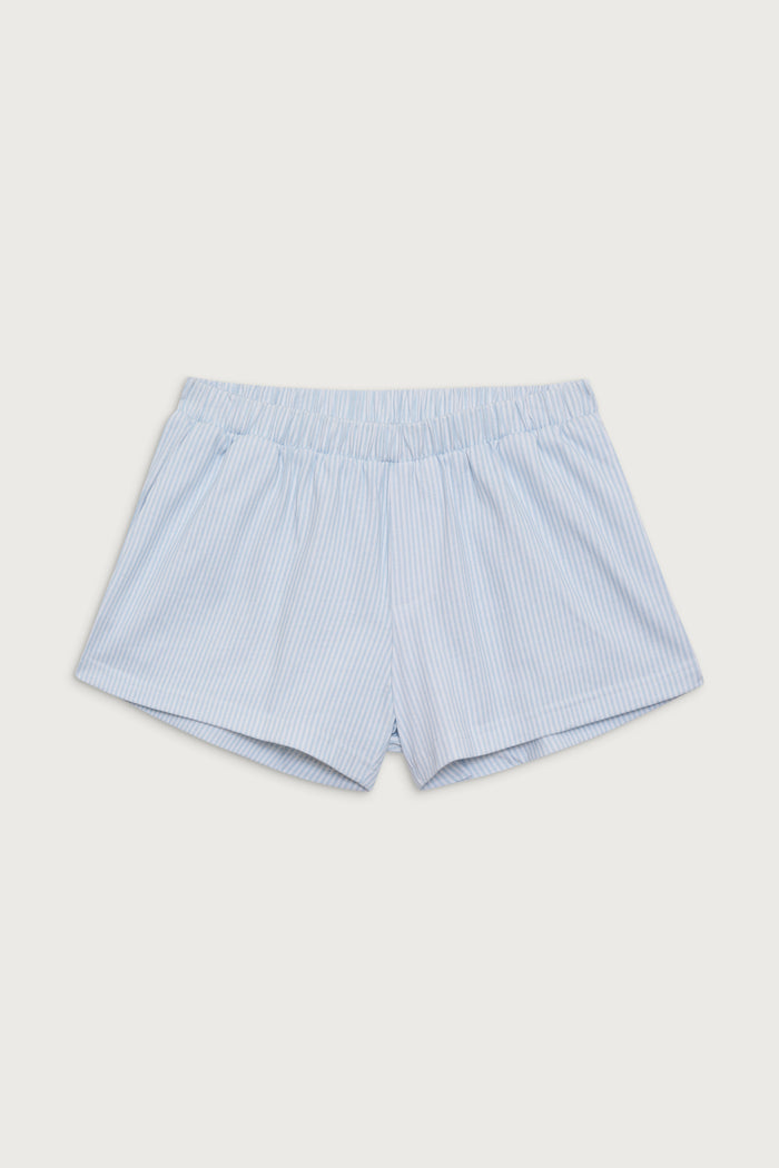 FrankiesBikinis-FarmhouseCottonBoxerShort-SleepyStripe