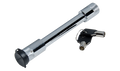 Chrome Fastway Receiver Lock 86-00-3160 Long Span Locking Hitch Pin with Key Set - Angle View | United RV Parts