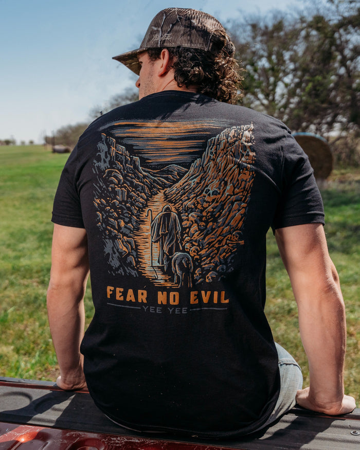 Fear No Evil Tee | Yee Yee Apparel