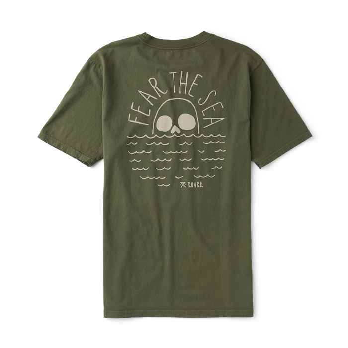 Active outdoor shirt with visible sleeve detail, designed for adventure and travel by Roark