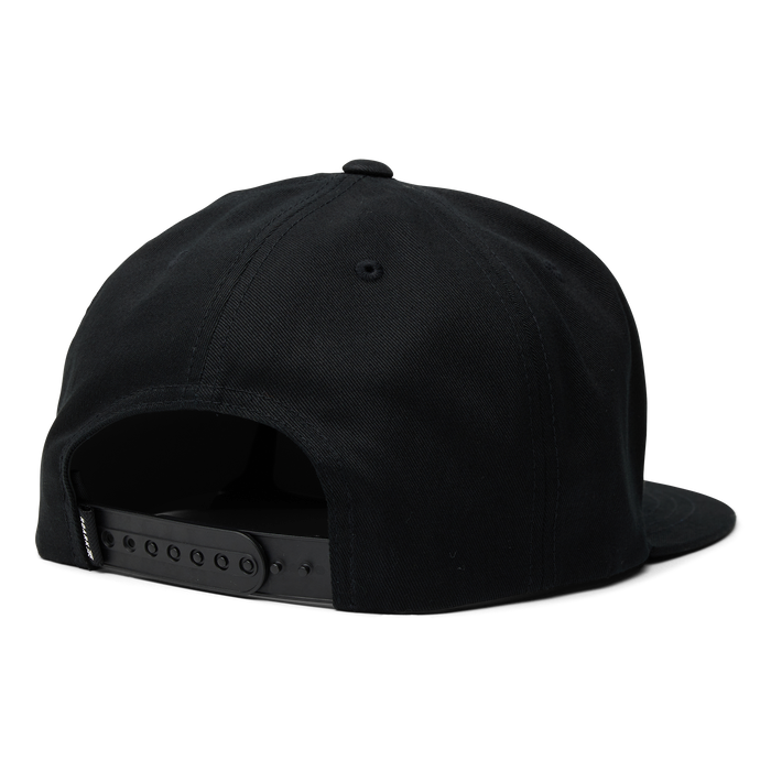 Grey cricket-style cap on a black background, designed for outdoor adventures.