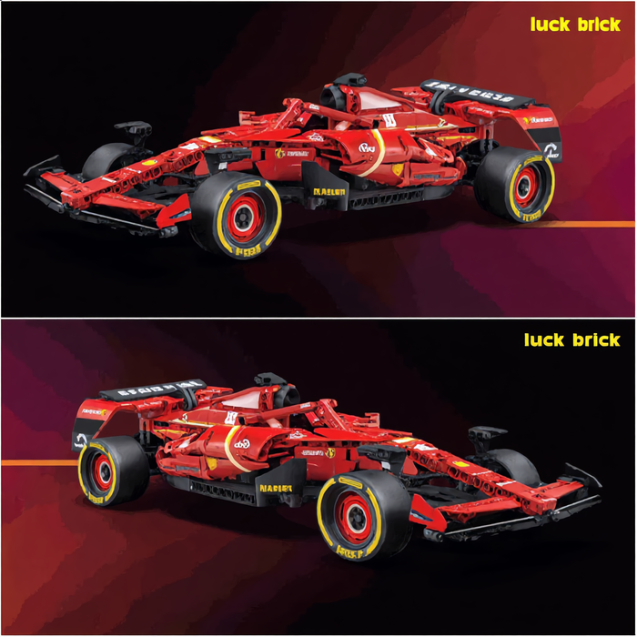 Fearless Racer Model