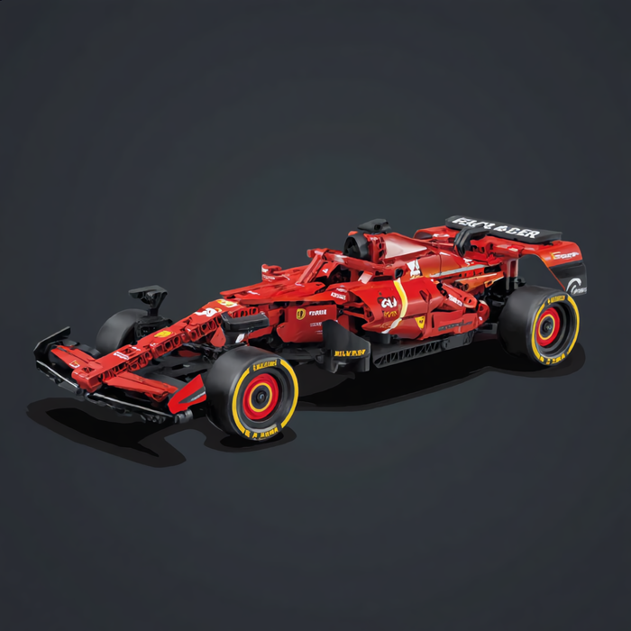 Fearless Racer Model