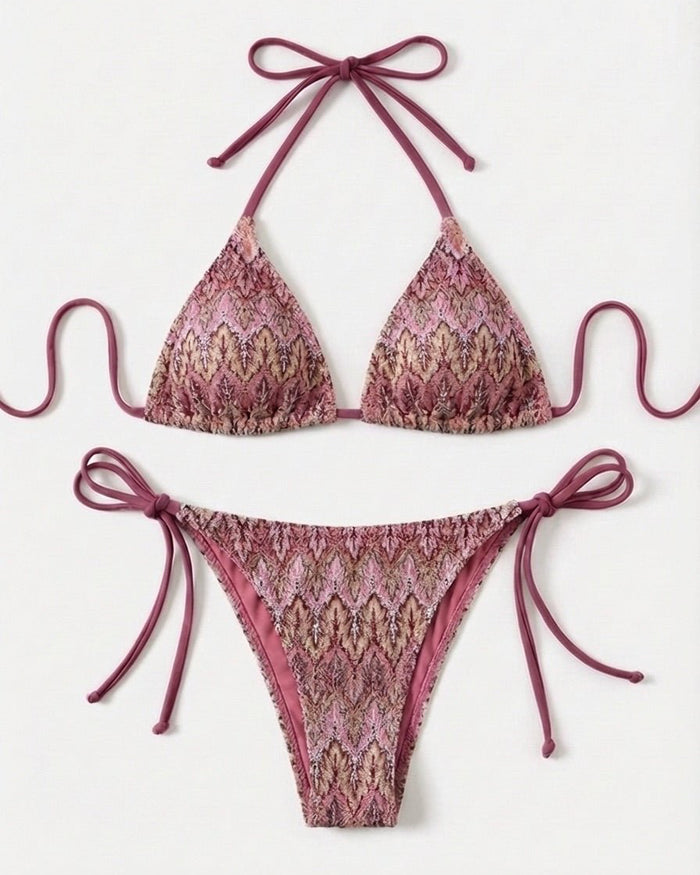 FILIPPA BIKINI SET - BERRY MIX
