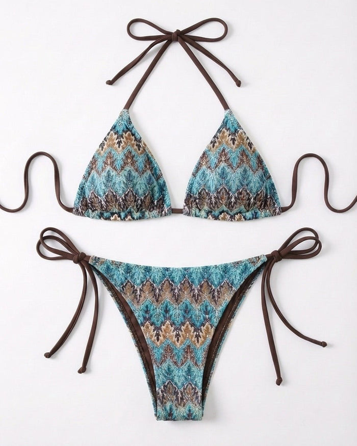 FILIPPA BIKINI SET - BLUE MIX