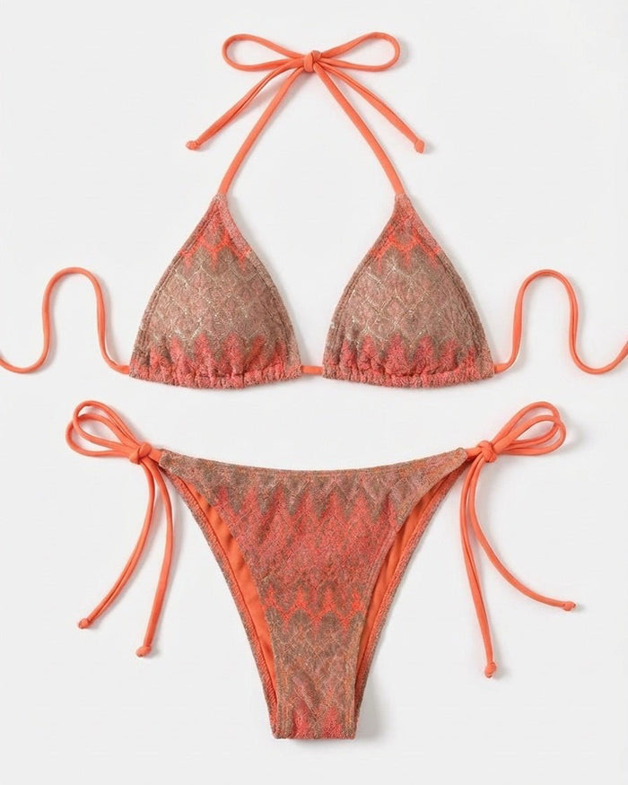 FILIPPA BIKINI SET - CORAL MIX