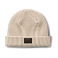 Thick woolen beanie ideal for outdoor adventure and travel by Roark, ensuring warmth and comfort in rugged environments.