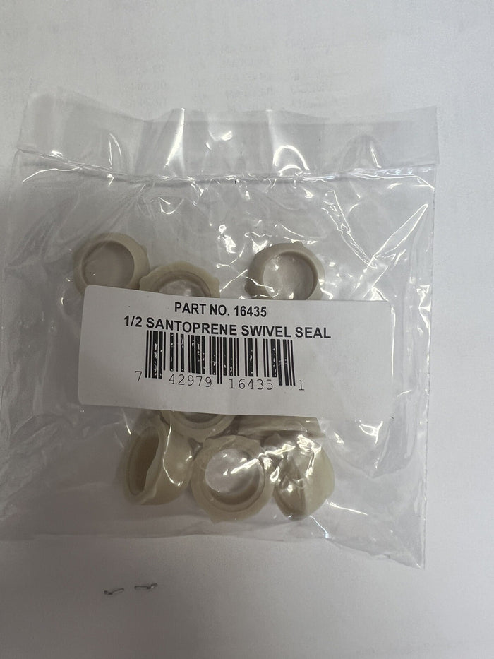 Flair-It 16435 1/2" Santoprene Swivel Seal Cone Washers - Sealed Bag Packaging | United RV Parts