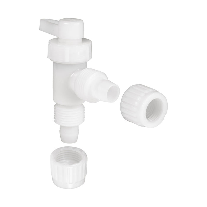 Flair-It Drain Valve 06884 Component Diagram - Exploded 3/4 View | United RV Parts