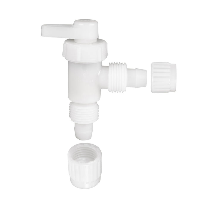 RV Drain Valve 06884 Component Parts Diagram - Side Exploded View | United RV Parts