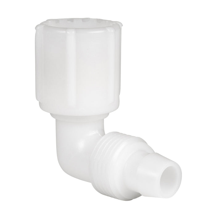 Flair-It 06816 RV Plumbing Swivel Elbow - 3/4 Angle View Cap Removed | United RV Parts