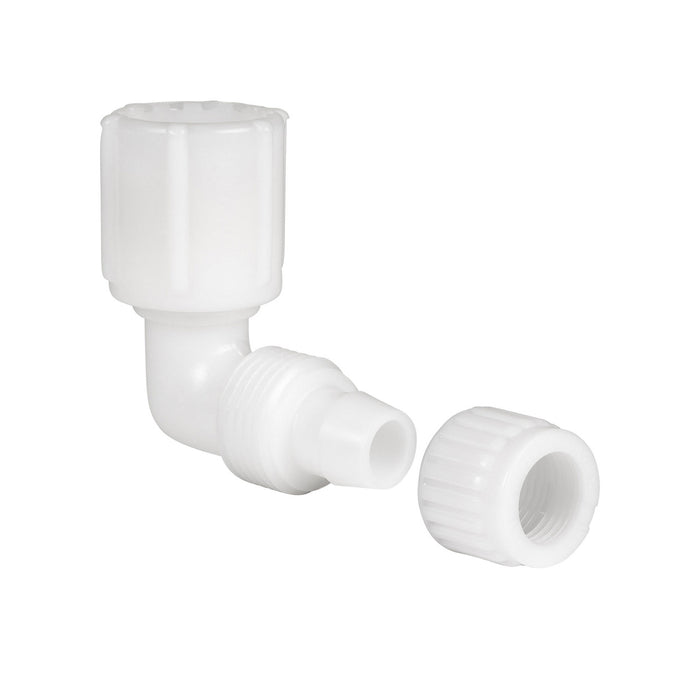 Flair-It 06816 1/2" Swivel Elbow - 3/4 Angle with Detached Swivel Cap Detail | United RV Parts