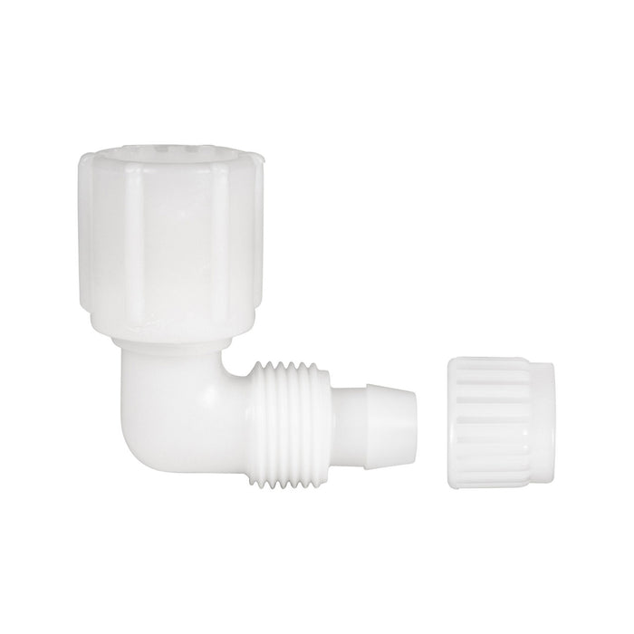 Flair-It 06816 RV Fresh Water Swivel Elbow - Side View Threaded Male End Detail | United RV Parts