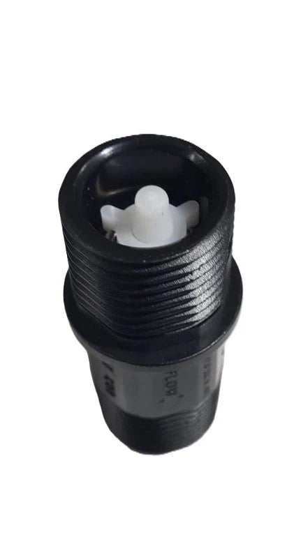 Flair-It | ECOPOLY 1/2" MPT X MPT CHECK VALVE | 683CV | Plastic | Single | Black