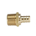 Brass Flair-It 51122 PEX 1/2" Barb x 1/2" MPT Adapter - Side View | United RV Parts