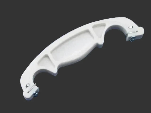 White Flair-It PEX Wrench 06390 for 1/2" & 3/8" Fittings - Angled View | United RV Parts