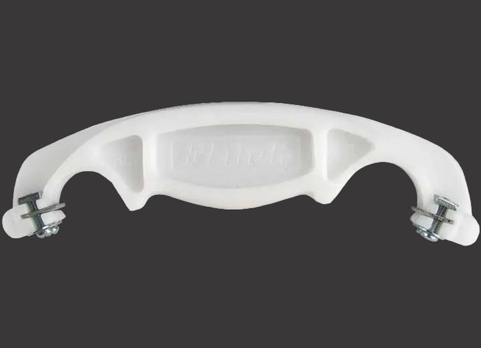 Flair-It 06390 White PEX Wrench - Front View Showing Brand Logo & Metal Fasteners | United RV Parts