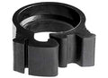 Black Plastic Flair-It PEXLOCK 1/2" PEX Crimp Ring - Angled Detail View | United RV Parts