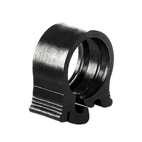 Black Plastic Flair-It PEXLOCK 1/2" PEX Crimp Ring - Side Profile View | United RV Parts