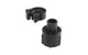 Black Plastic Flair-It PEXLOCK 1/2" Swivel Nut Coupling 30873 - Exploded Parts View | United RV Parts