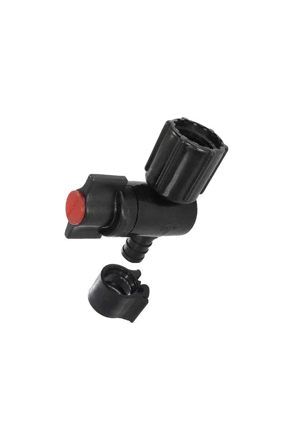 Flair-It PEXLOCK 30891 Hot Side Manifold Valve with Collar - Side Profile | United RV Parts