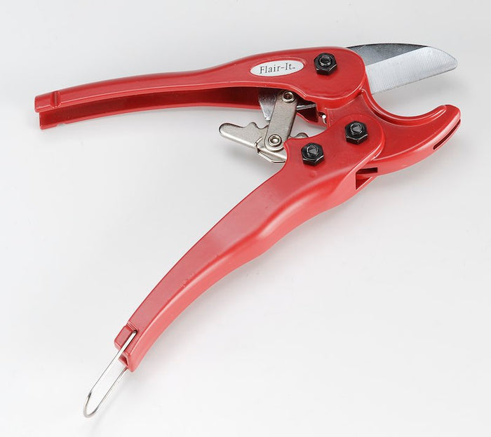 Red Flair-It 01175 Universal Pipe Cutter Open - Blade Detail, 3/4 in Capacity | United RV Parts