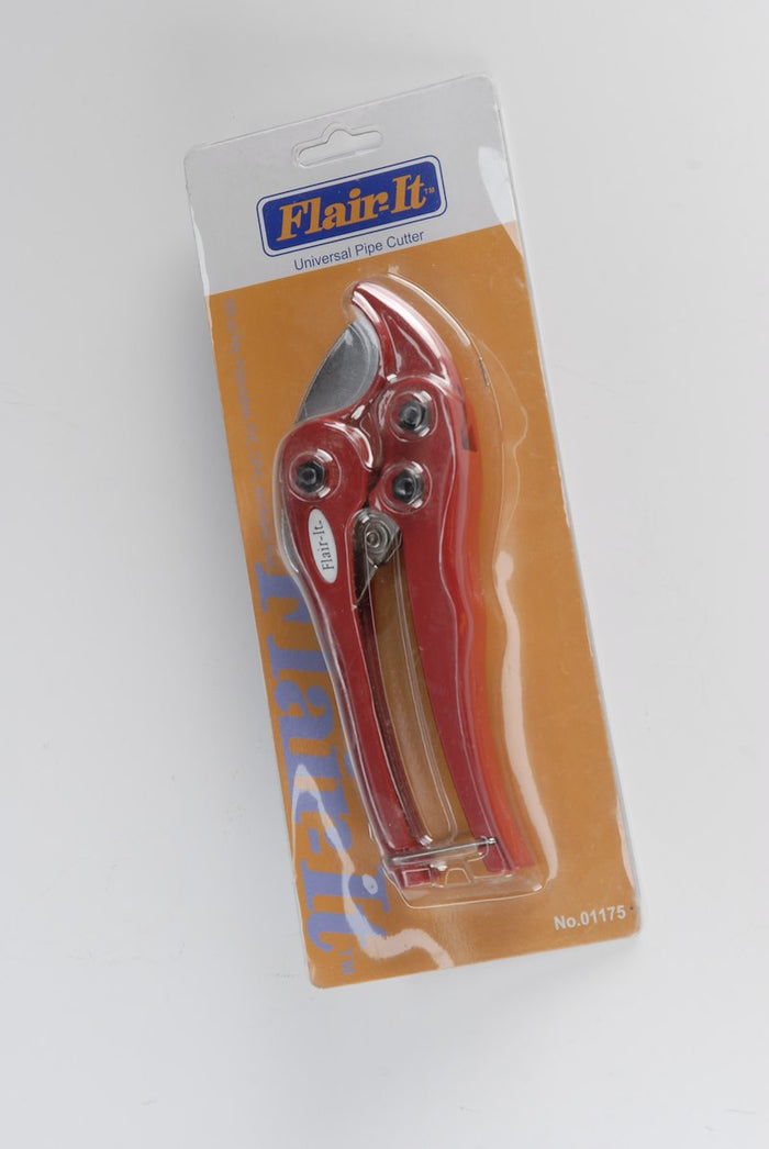 Flair-It Universal Pipe Cutter 01175 in Retail Packaging - Front View | United RV Parts