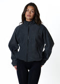 FLEECE ZIP - CHARCOAL