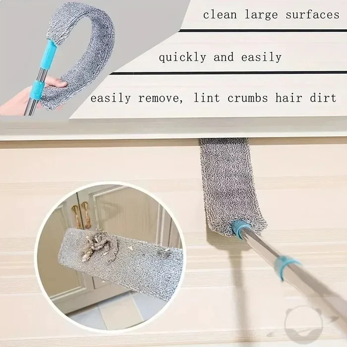 Flexible Cleaning Duster Brush for Home Pole Dusting and Cleaning
