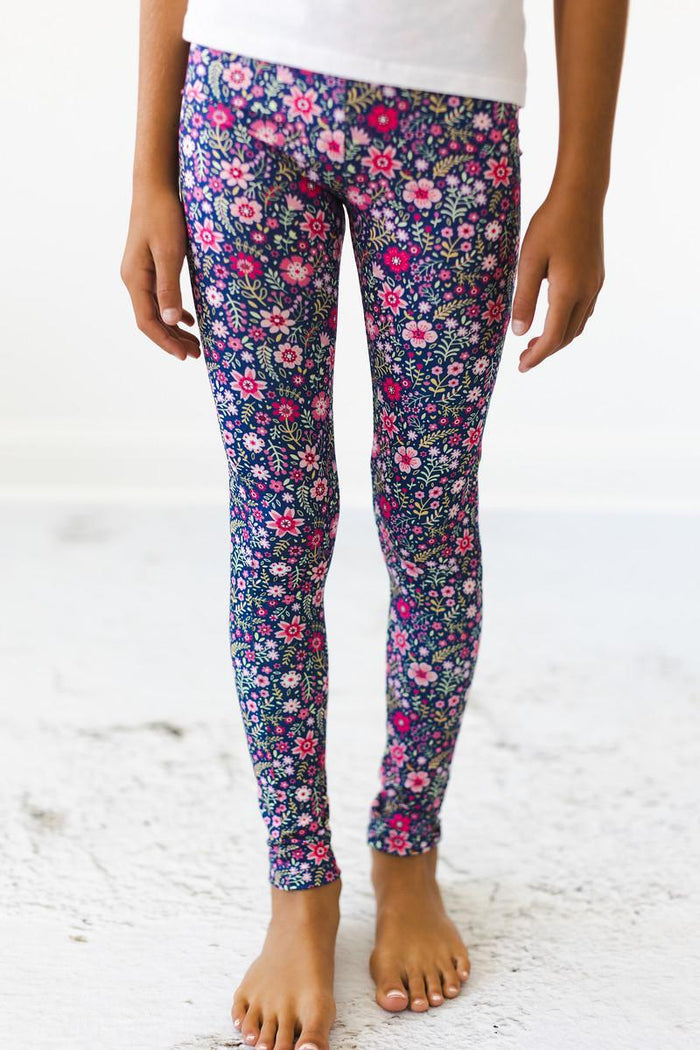 Flower Farm Leggings-Mila & Rose ®