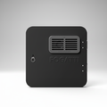 Fogatti | Black Service Access Door | FSBDA-1515 | For InstaShower Ultra Model Only