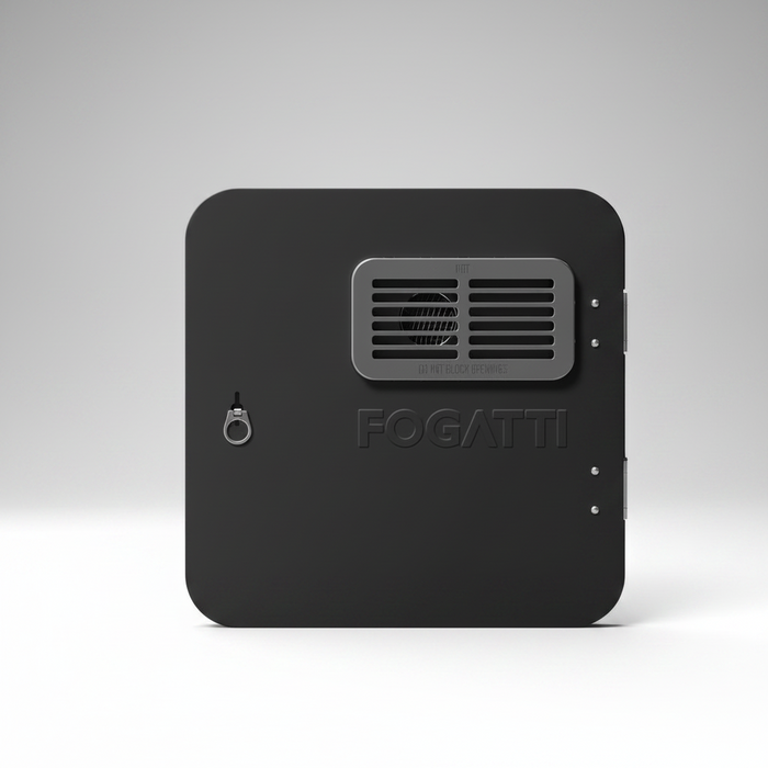 Fogatti | Black Service Access Door | FSBDA-1515 | For InstaShower Ultra Model Only