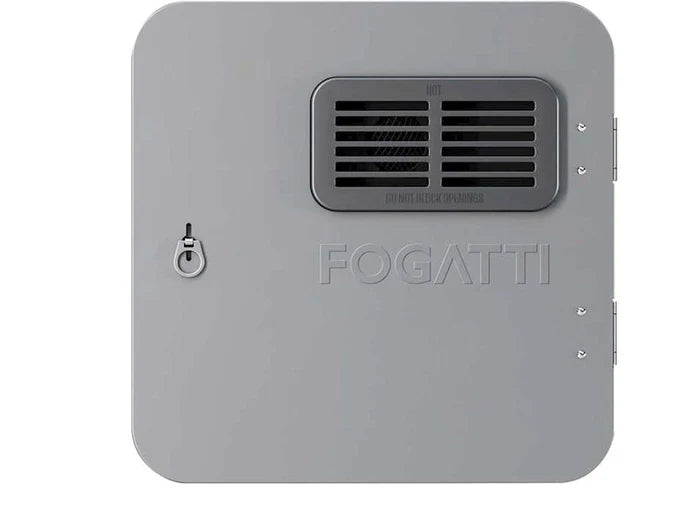 Fogatti | Gray Service Access Door | FSGD-1515 | For InstaShower Ultra Only