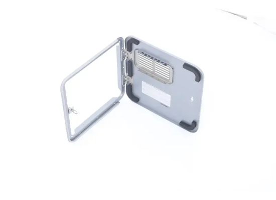 Fogatti | Gray Service Access Door | FSGD-1515 | For InstaShower Ultra Only