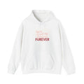 Forever You & Me Hoodie - Romantic Holding Hands Pullover