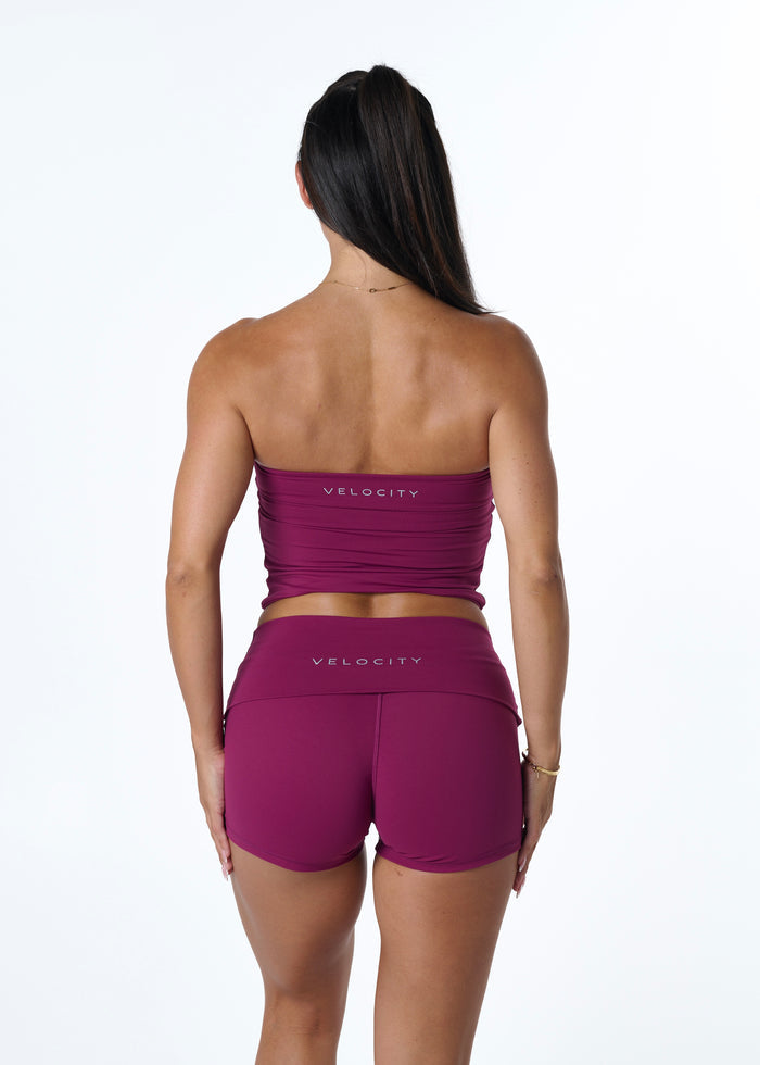 FORM BANDEAU TOP  - BERRY