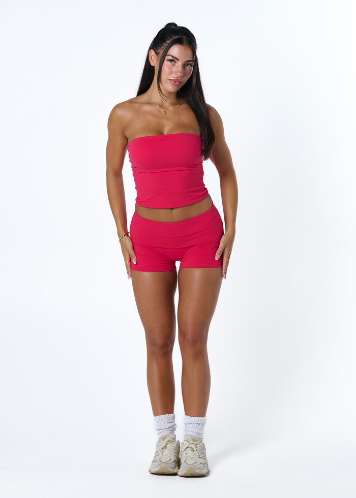 FORM BANDEAU TOP  - CHERRY