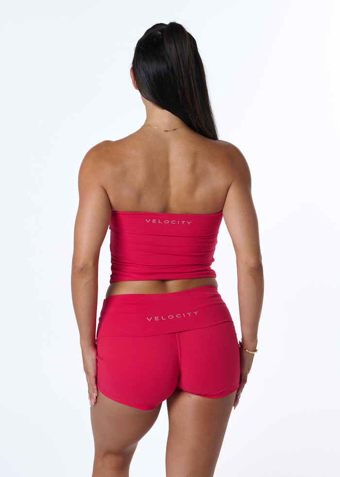 FORM BANDEAU TOP  - CHERRY