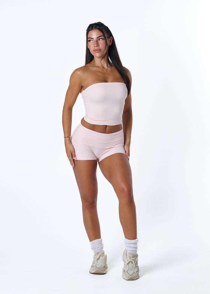 FORM BANDEAU TOP  - STRAWBERRY MILK