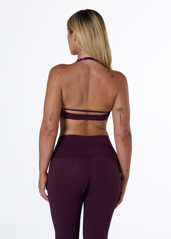 FORM BRA - PLUM